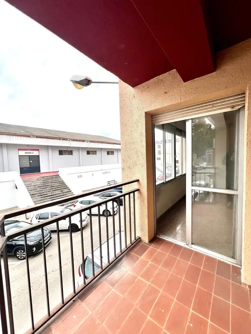 Balcony of Flat for sale in Tortosa