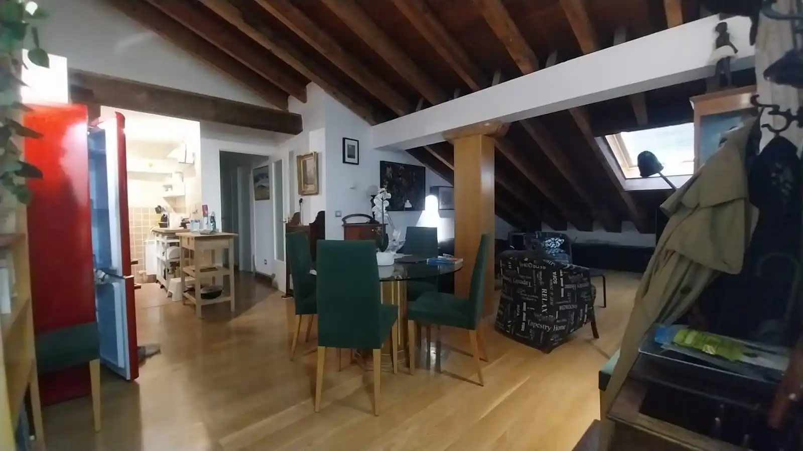 Esszimmer von Wohnung zum Verkauf in Valladolid mit Heizung