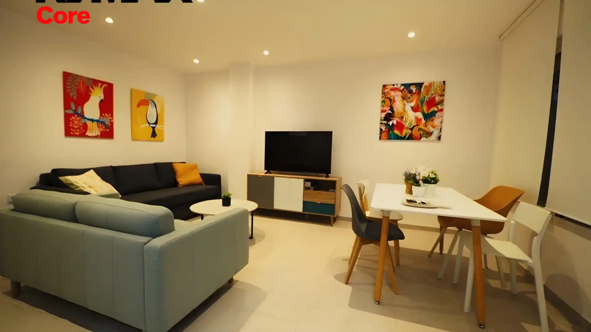 Sala de estar de Apartamento de alquiler en Conil de la Frontera