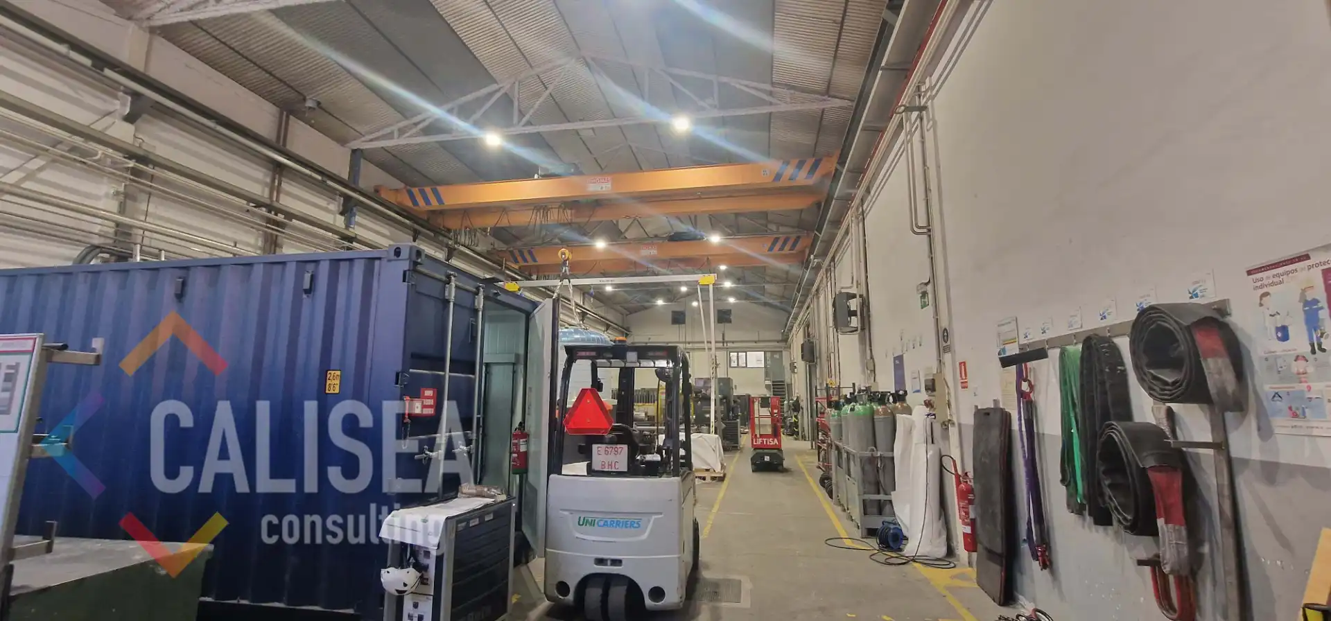 Nave industrial en venta en Terrassa