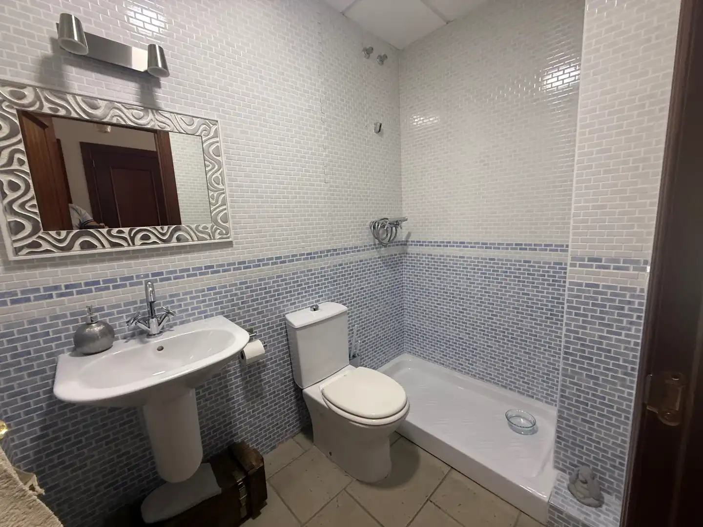 Baño de Casa o chalet en venta en Huelva con Aire acondicionado, Calefacción y Terraza