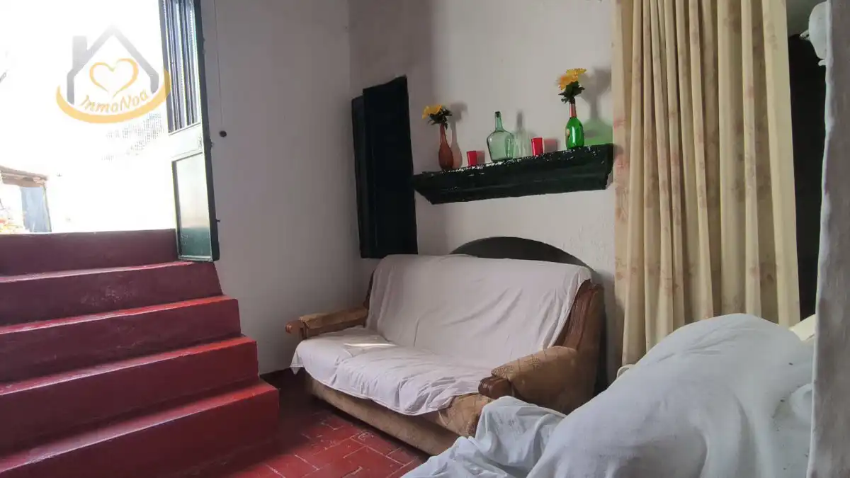 Sala d'estar de Casa o xalet en venda en Sanlúcar de Guadiana amb Jardí privat, Terrassa i Moblat