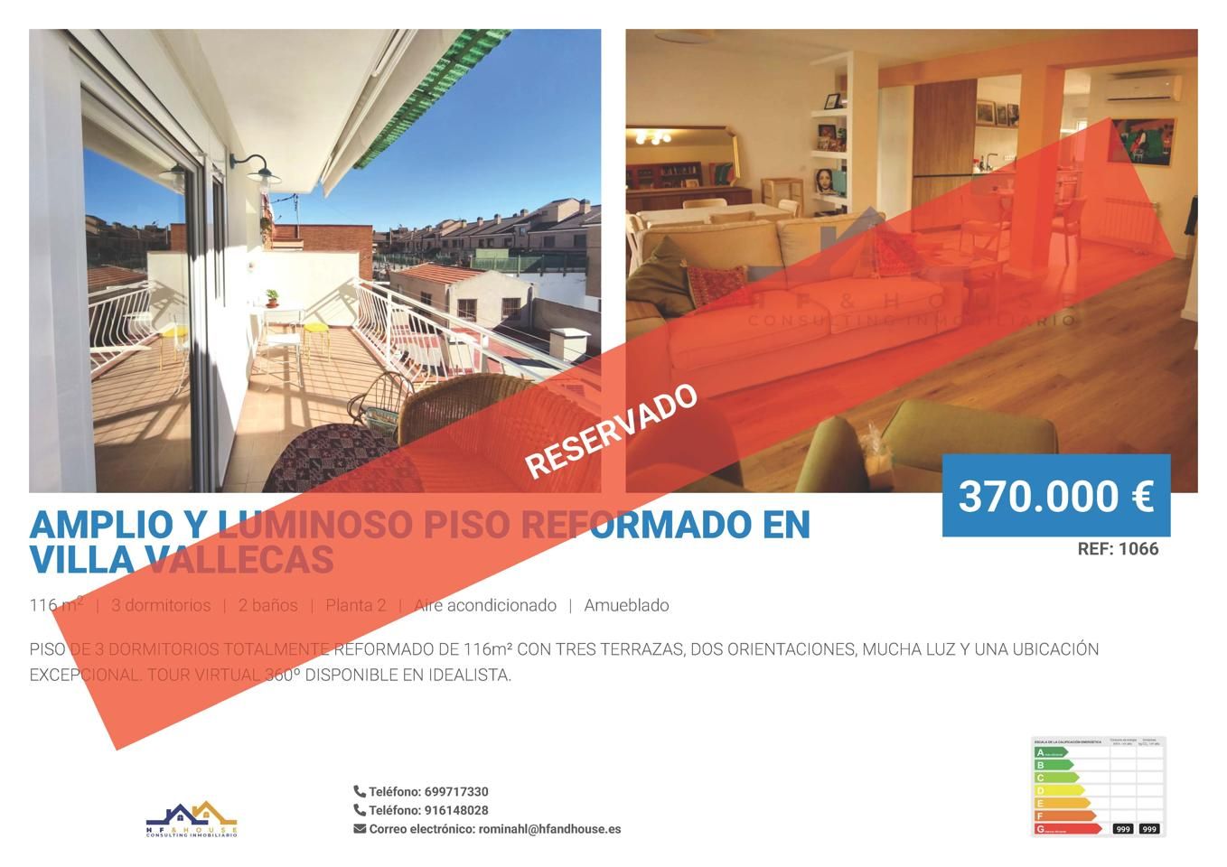 Pis en venda a De La Sierra Vieja, Casco Histórico de Vallecas