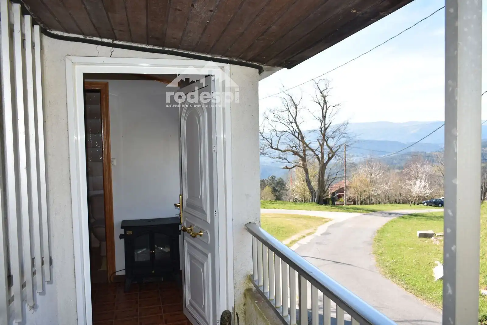 Vista exterior de Casa o chalet en venta en Verea con Trastero y Amueblado