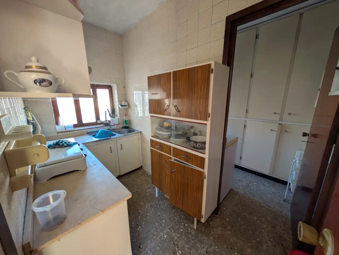 Cocina de Casa o chalet en venta en Cartagena con Aire acondicionado, Jardín privado y Terraza