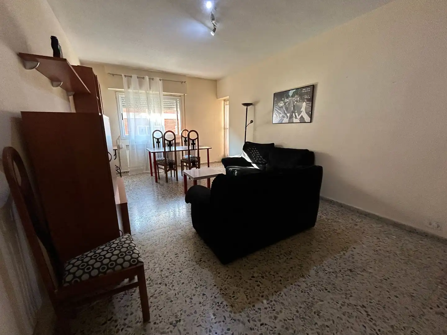 Sala de estar de Piso en venta en Ciudad Real con Calefacción, Terraza y Amueblado