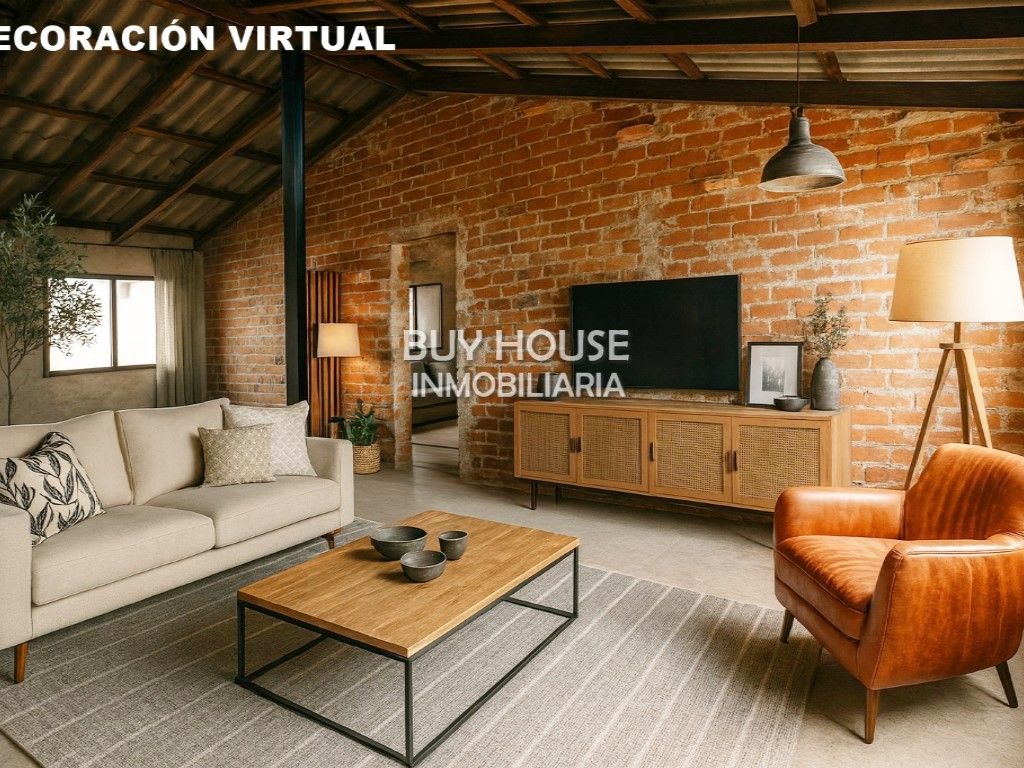 Sala d'estar de Casa o xalet en venda en Chozas de Canales