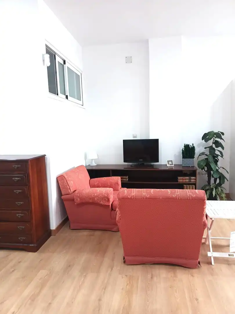 Living room of Study for sale in Málaga