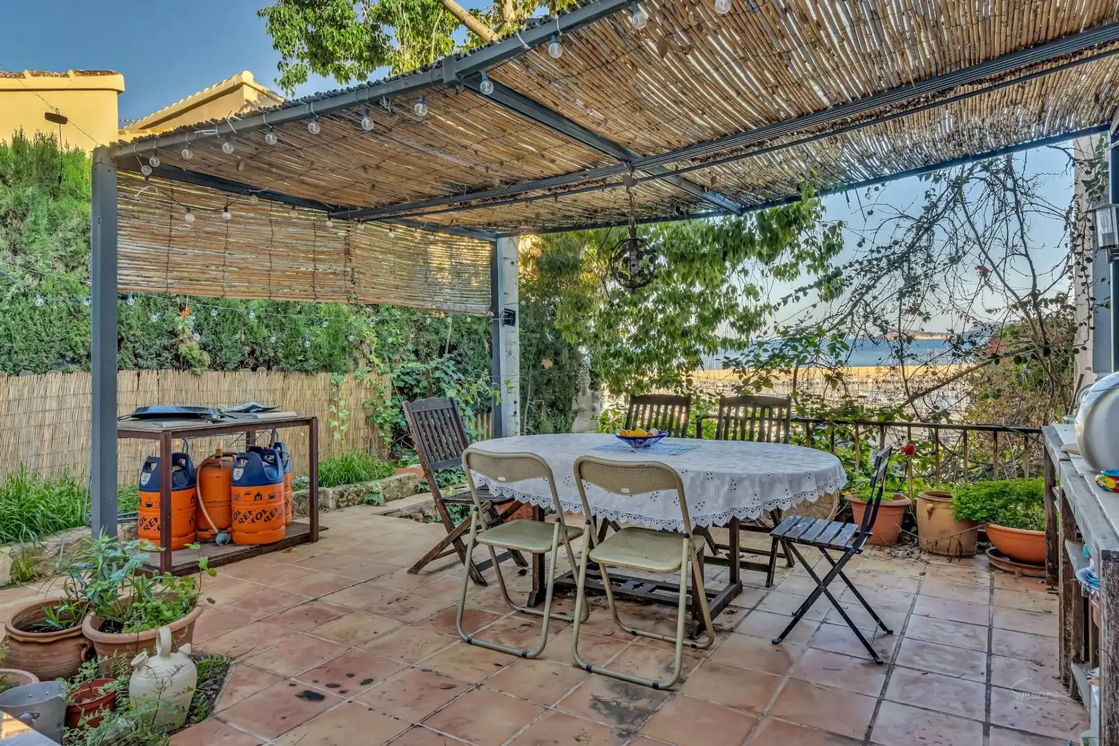 Terrace of Houses for sale in Jávea / Xàbia  with Private garden, Terrace and Storage room