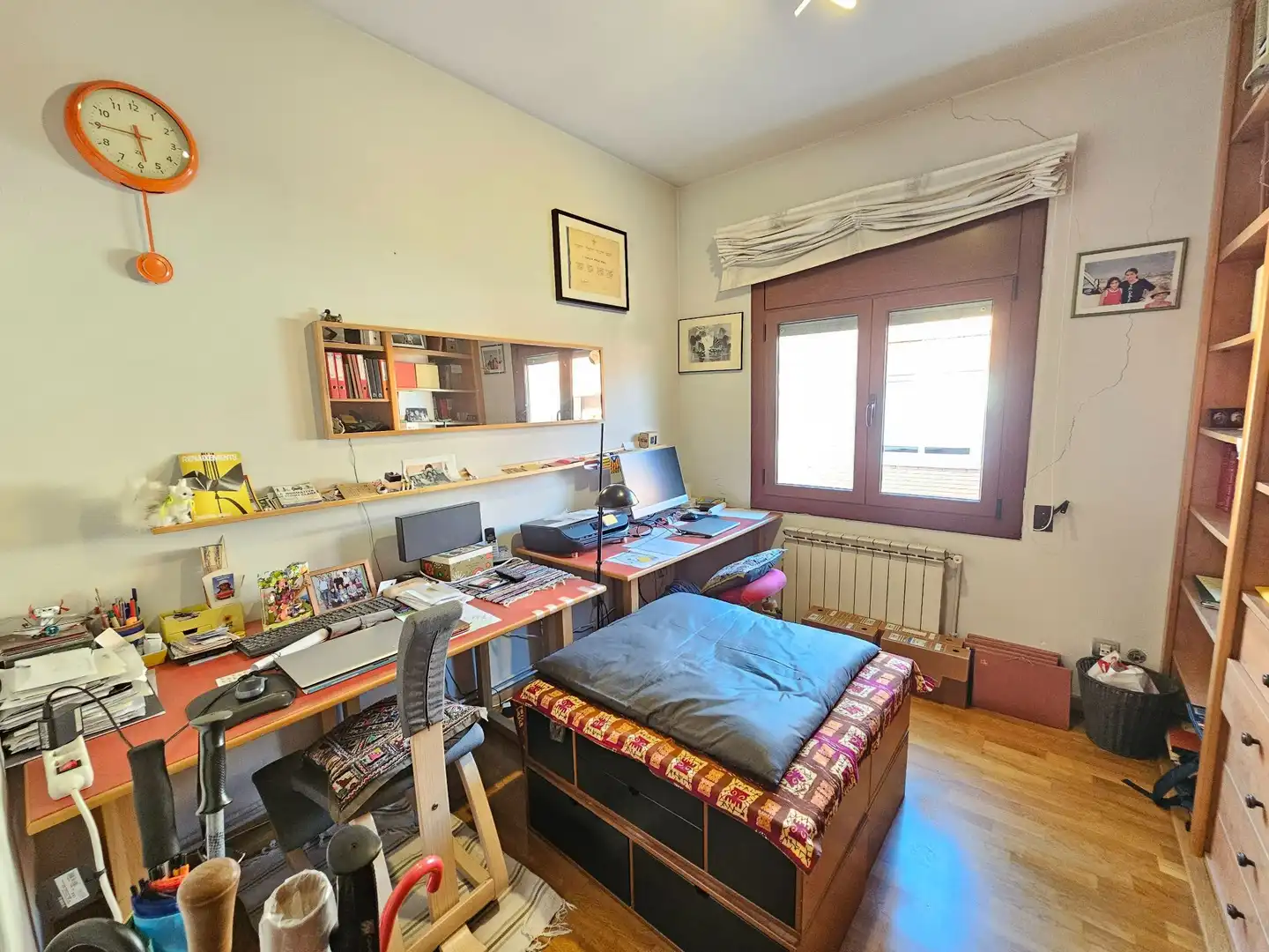 Bedroom of Attic for sale in Sant Just Desvern  with Air Conditioner, Heating and Terrace
