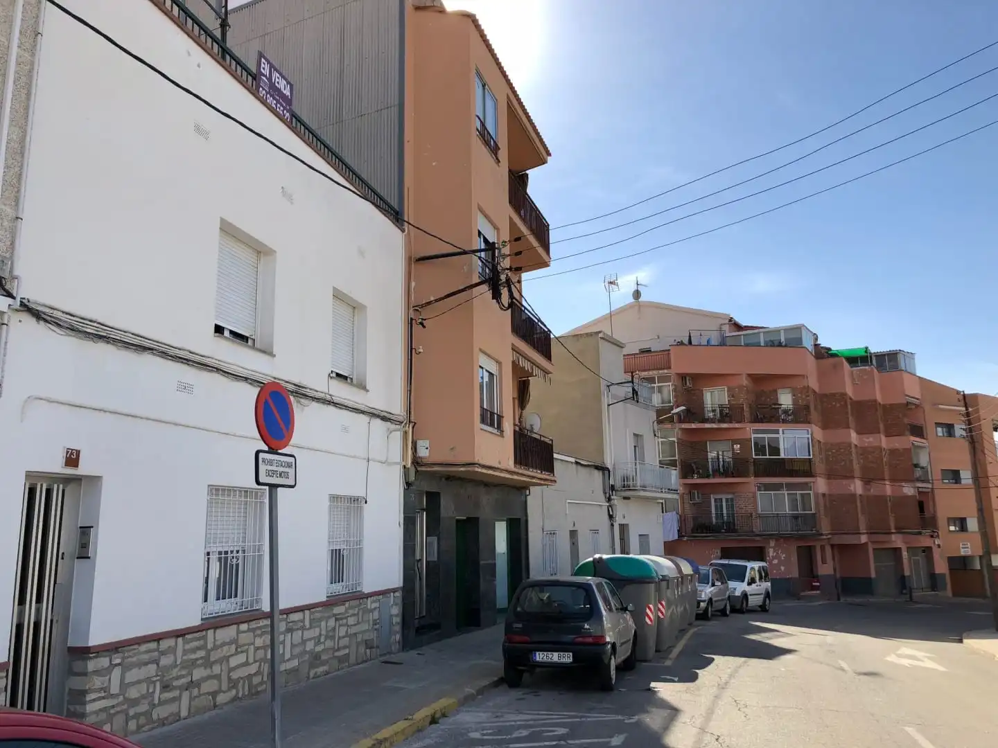 Exterior view of Commercial properties for rent in Igualada