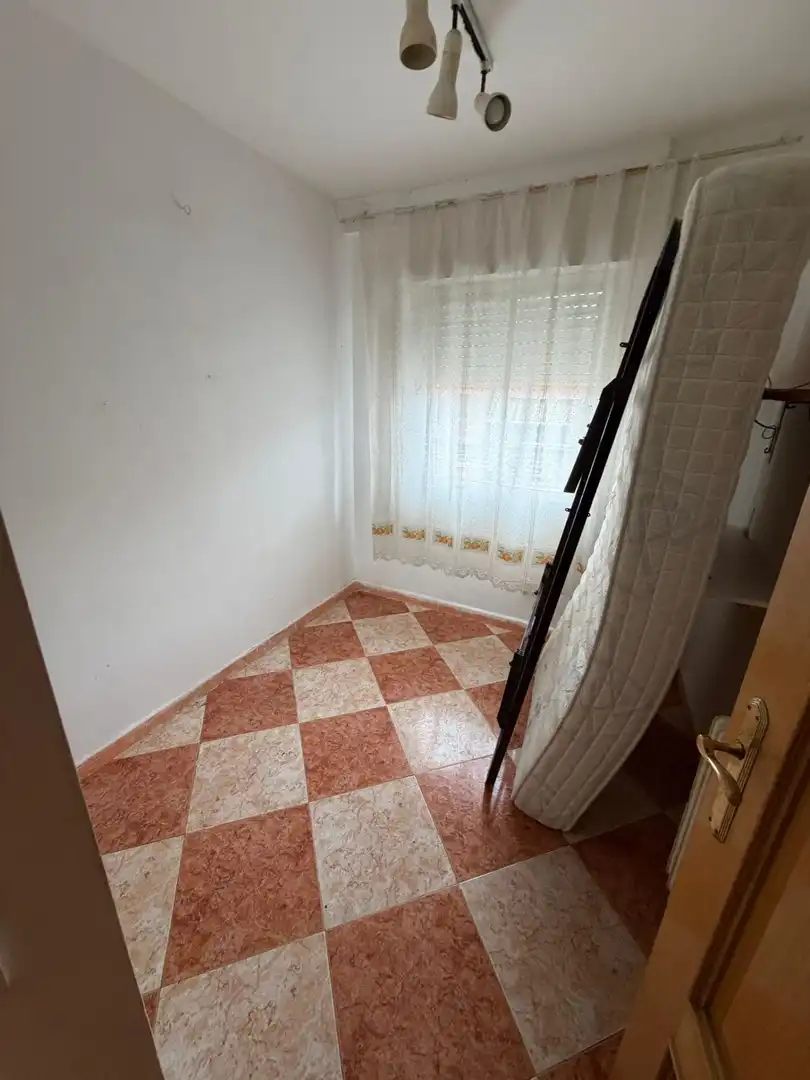 Bedroom of Flat for sale in Móstoles  with Heating and Terrace