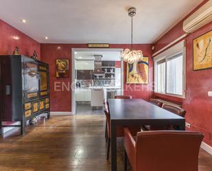 Dining room of Apartment for sale in  Madrid Capital  with Air Conditioner, Heating and Parquet flooring