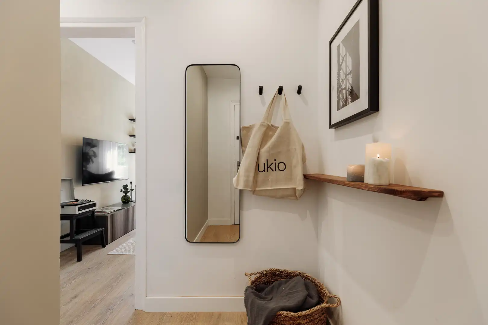 Habitación de Apartamento de alquiler en Barcelona con Amueblado, Horno y Lavadora