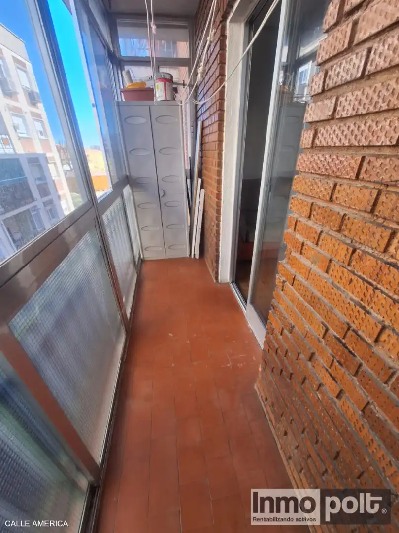 Balcony of Flat for sale in Móstoles  with Oven and Balcony