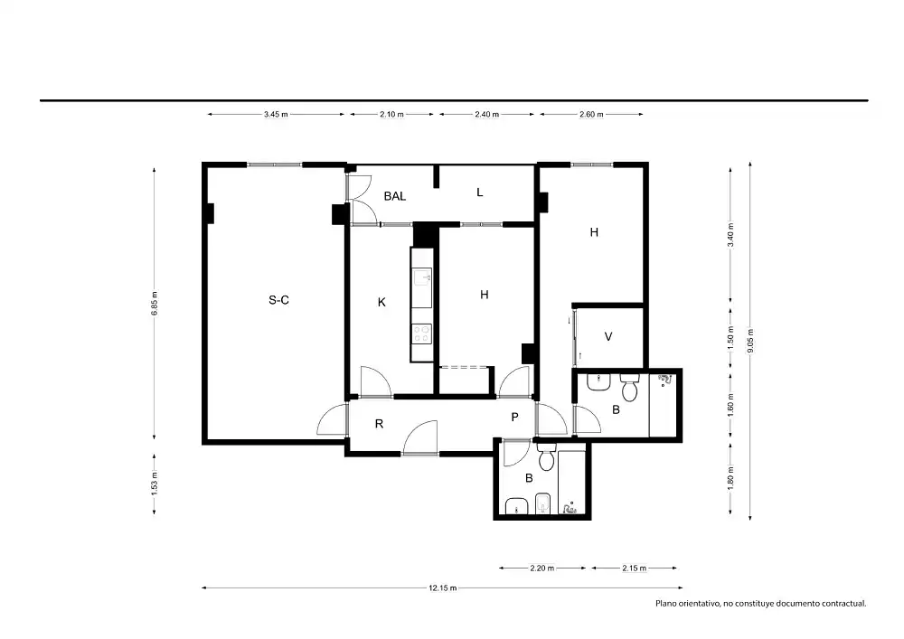 Wohnung mit Aufzug zum Verkauf in C/ Metge Don Jorge Torregrosa, imagen 32