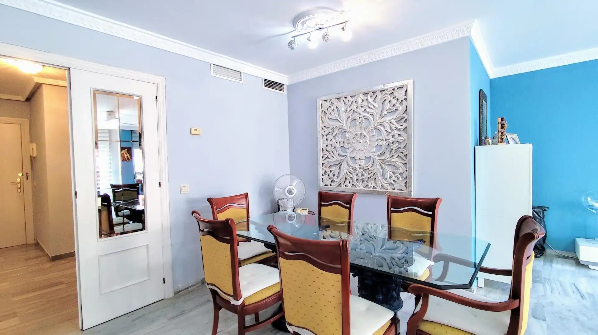 Comedor de Piso en venta en Torremolinos con Aire acondicionado, Jardín privado y Terraza