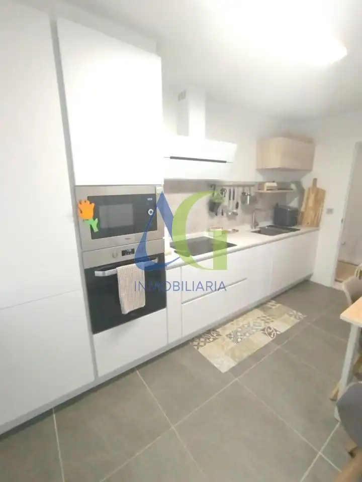 Kitchen of Flat for sale in Villaquilambre  with Heating, Parquet flooring and Terrace