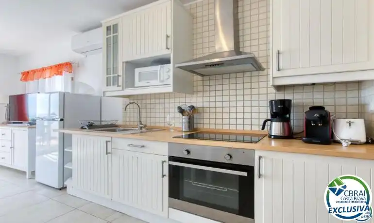 Cocina de Finca rústica en venta en Roses con Calefacción, Amueblado y Piscina comunitaria
