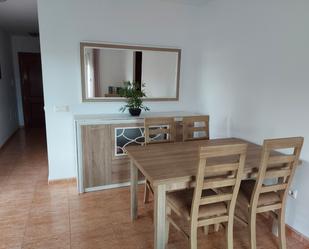 Dining room of Flat to rent in El Ejido  with Air Conditioner, Heating and Private garden