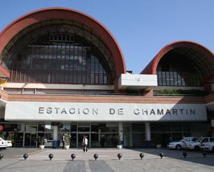 Exterior view of Garage to rent in  Madrid Capital