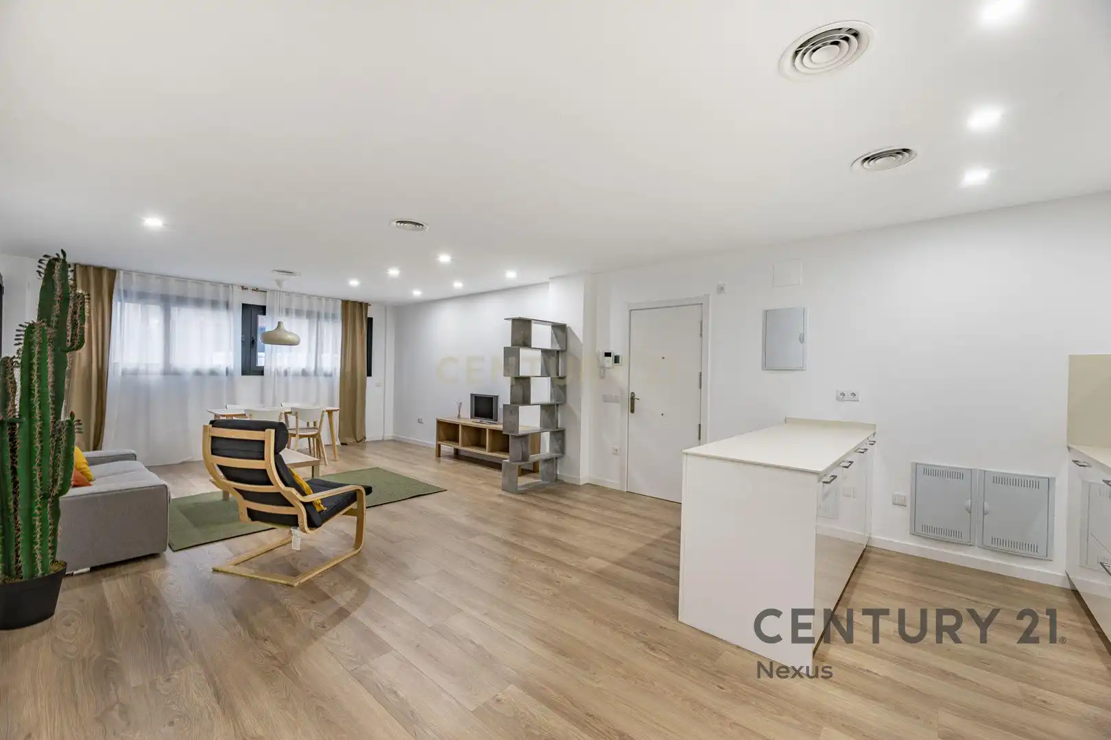 Sala de estar de Planta baja en venta en Terrassa con Aire acondicionado y Alarma