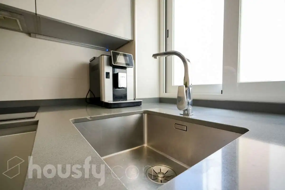 Kitchen of Duplexes for sale in Madrid  with Air Conditioner, Heating and Storage room