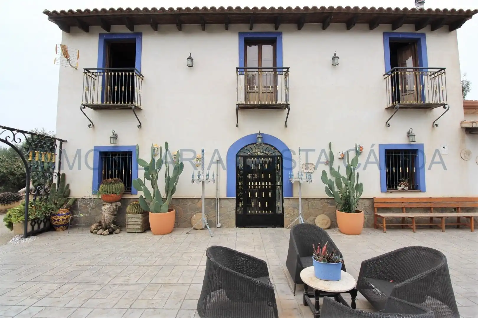 Finca rústica en venda en Puerto Lumbreras amb Calefacció, Jardí privat i Terrassa
