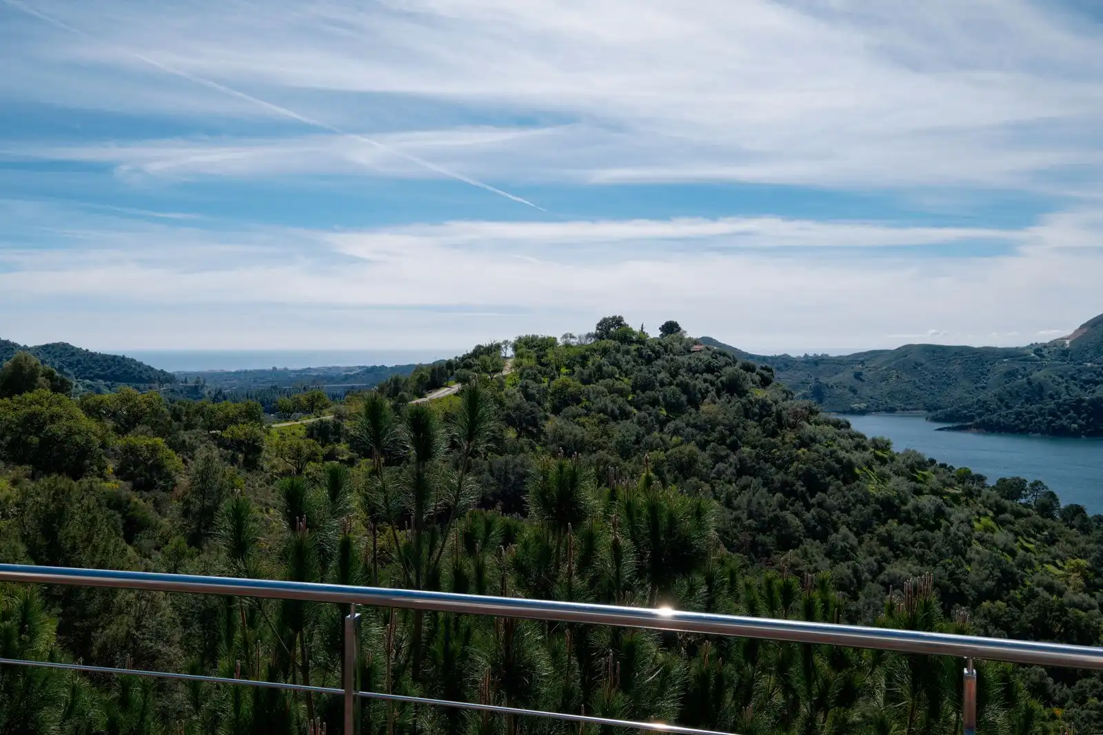 Terraza de Casa o chalet en venta en Istán con Aire acondicionado, Jardín privado y Terraza