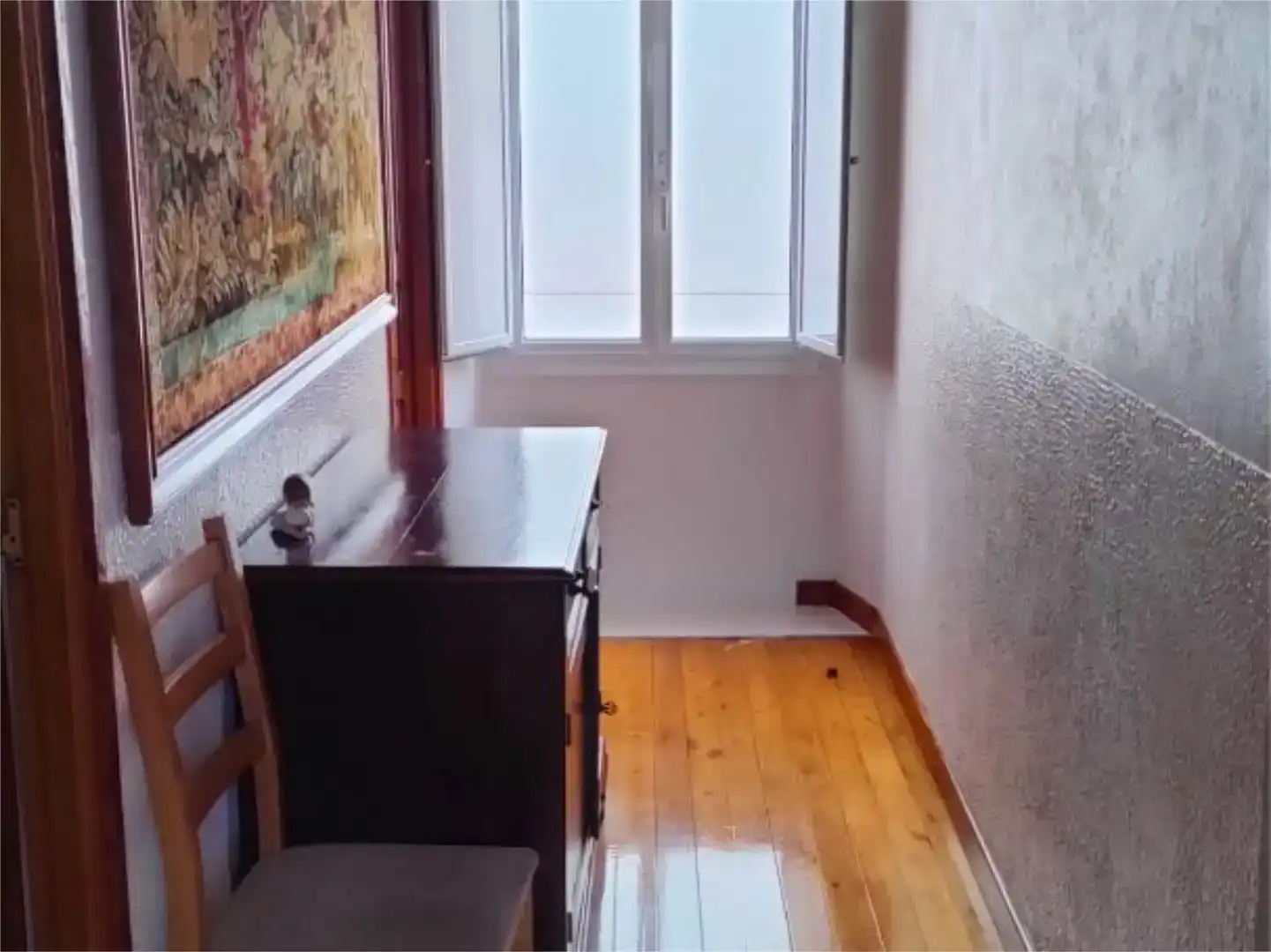 Terraza de Piso en venta en Cervo con Jardín privado, Trastero y Amueblado