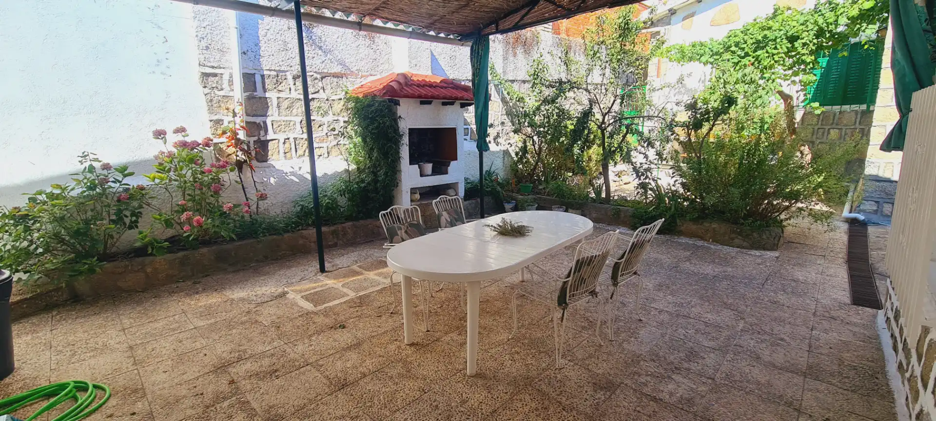 Terraza de Casa o chalet en venta en El Tiemblo  con Aire acondicionado, Jardín privado y Terraza