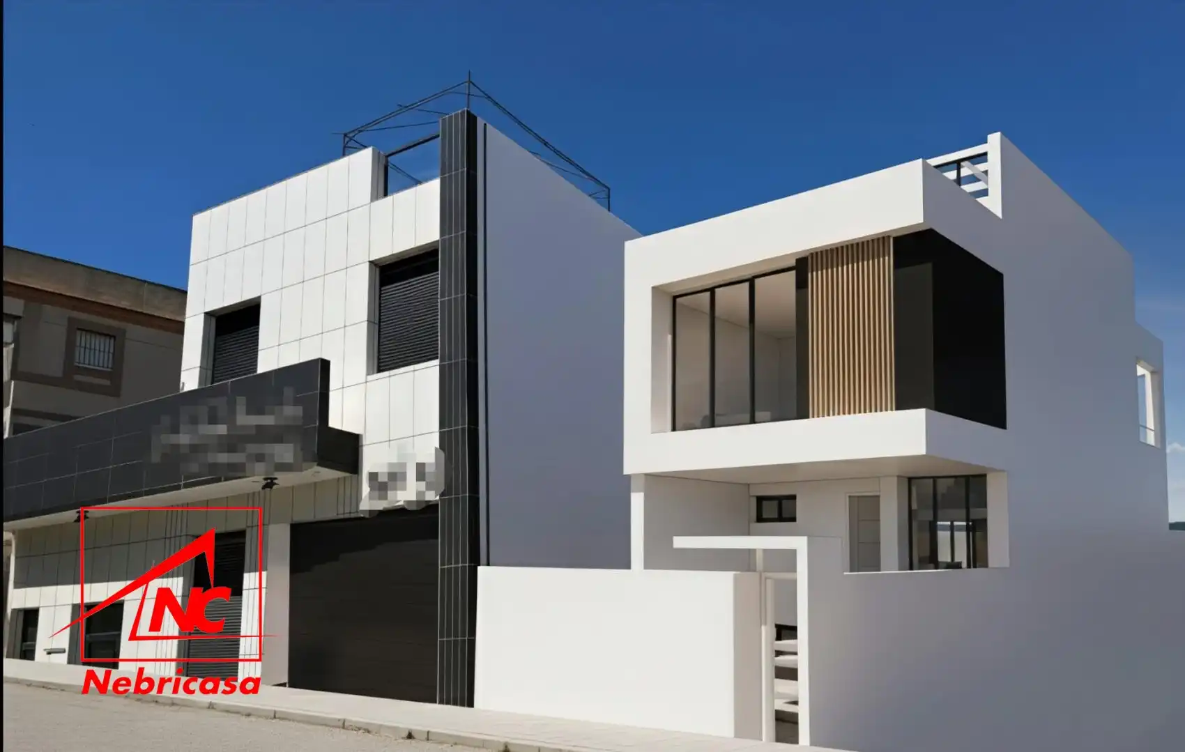 Vista exterior de Residencial en venda en Sanlúcar de Barrameda