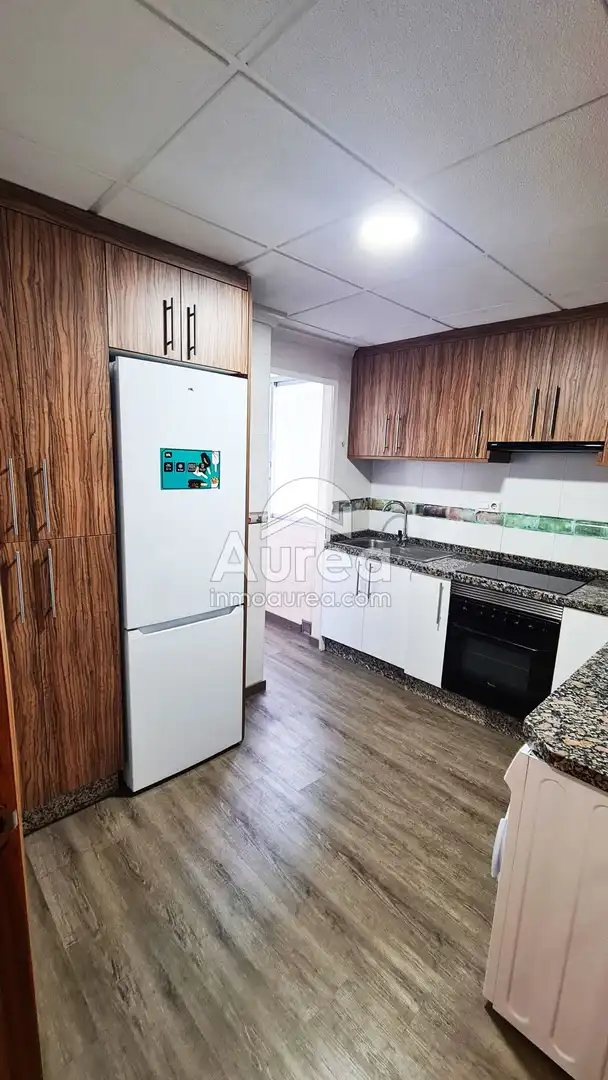 Cocina de Piso de alquiler en San Vicente del Raspeig / Sant Vicent del Raspeig con Aire acondicionado