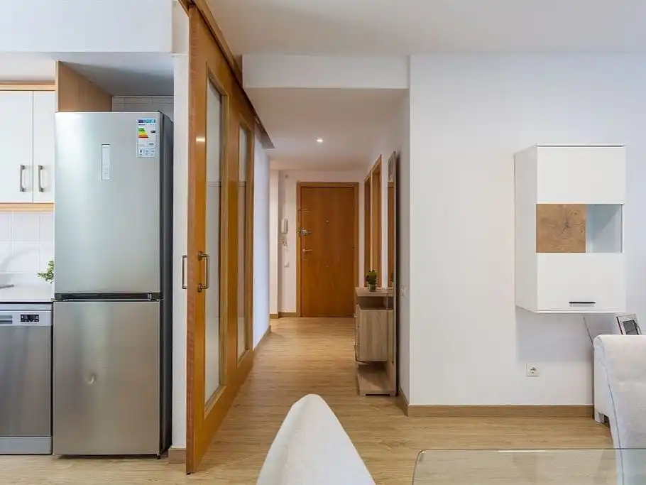 Apartamento para compartir en Irun  con Aire acondicionado, Parquet y Amueblado