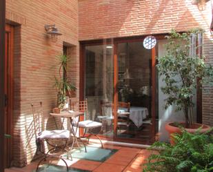 Terrace of House or chalet for sale in San Vicente del Raspeig / Sant Vicent del Raspeig  with Air Conditioner, Heating and Parquet flooring