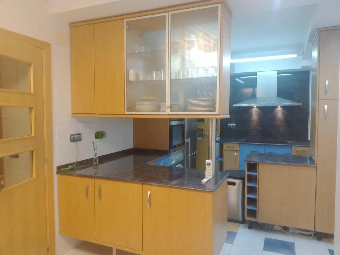 Kitchen of Flat for sale in Cambrils  with Air Conditioner, Heating and Balcony