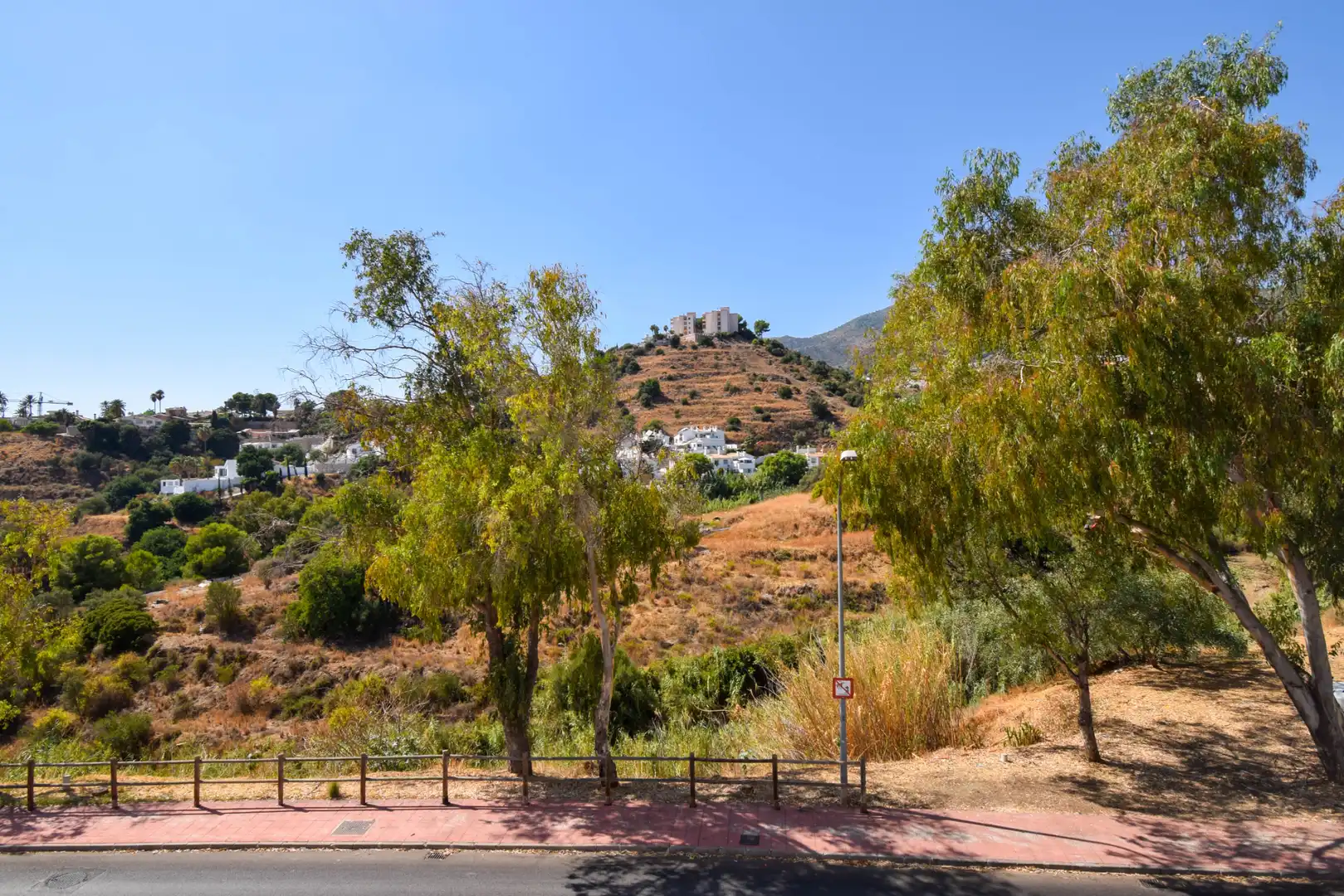 Exterior view of Attic for sale in Benalmádena  with Air Conditioner, Heating and Terrace