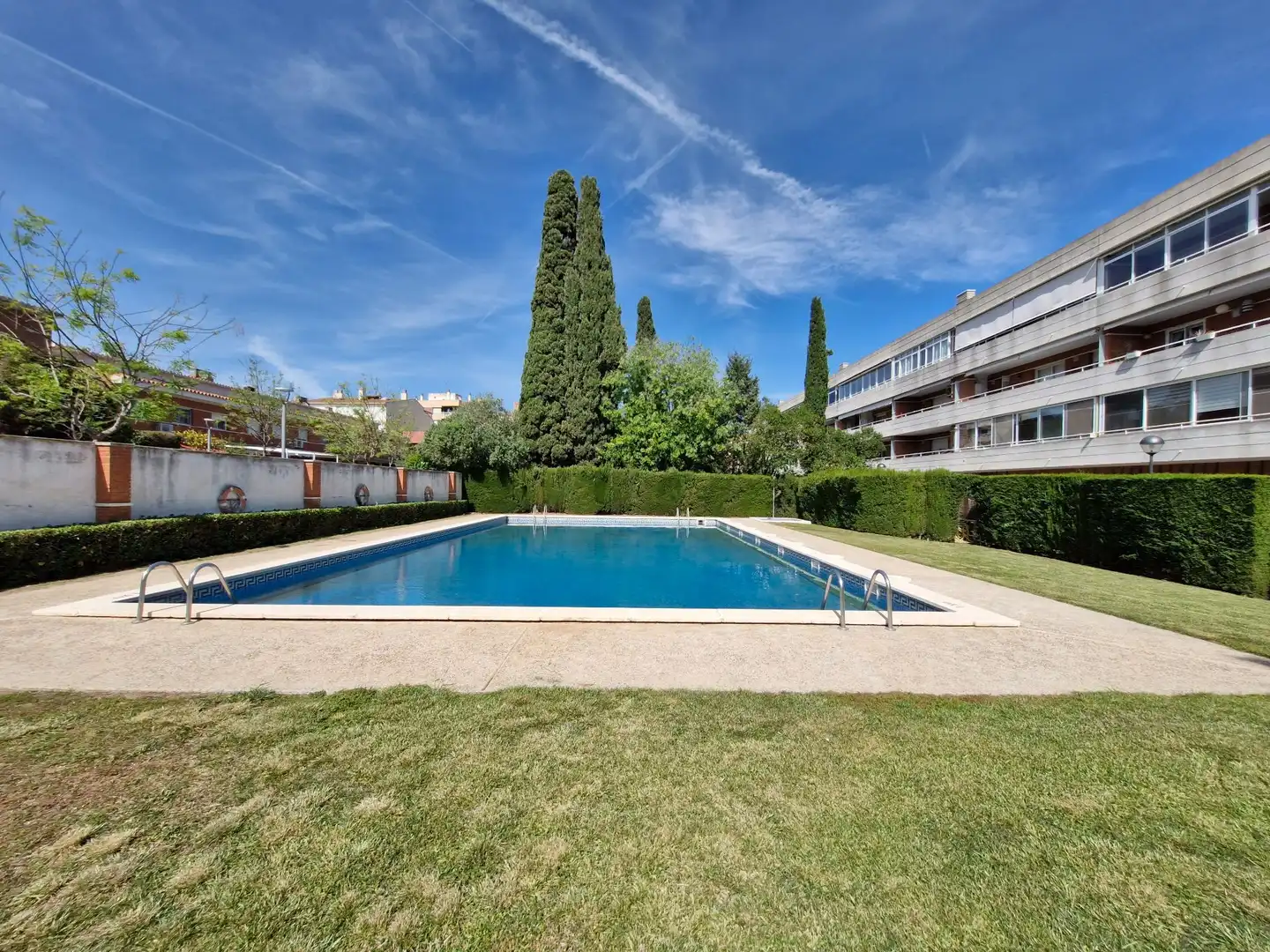 Swimming pool of Flat for sale in La Selva del Camp  with Air Conditioner, Heating and Terrace