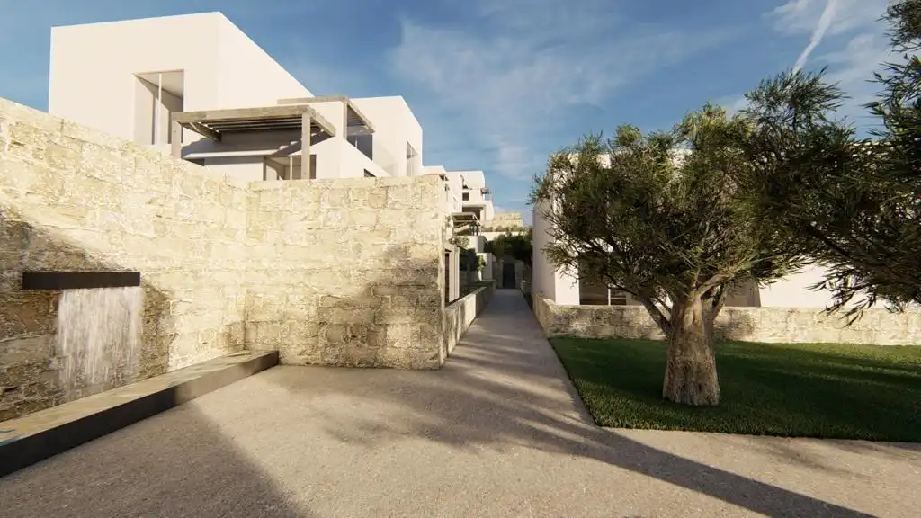 Exterior view of Attic for sale in Tarifa  with Air Conditioner, Private garden and Terrace