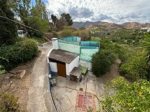 Exterior view of Country homes for sale in Álora  with Furnished