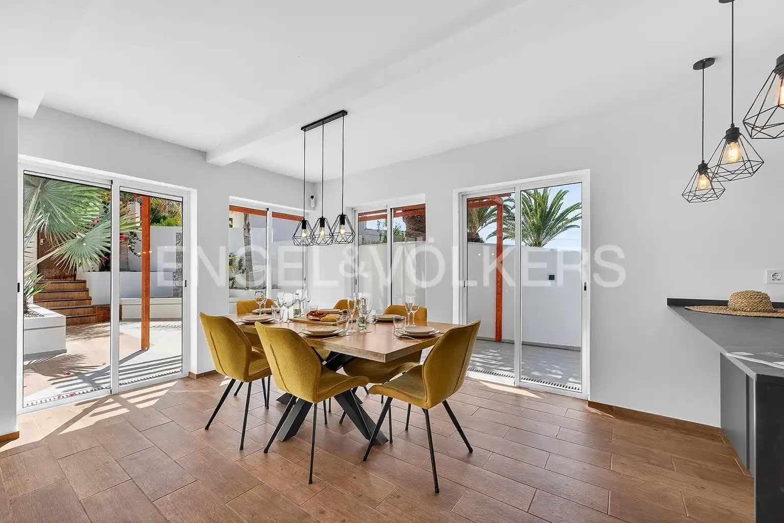Comedor de Casa o chalet en venta en Arona con Aire acondicionado, Terraza y Piscina