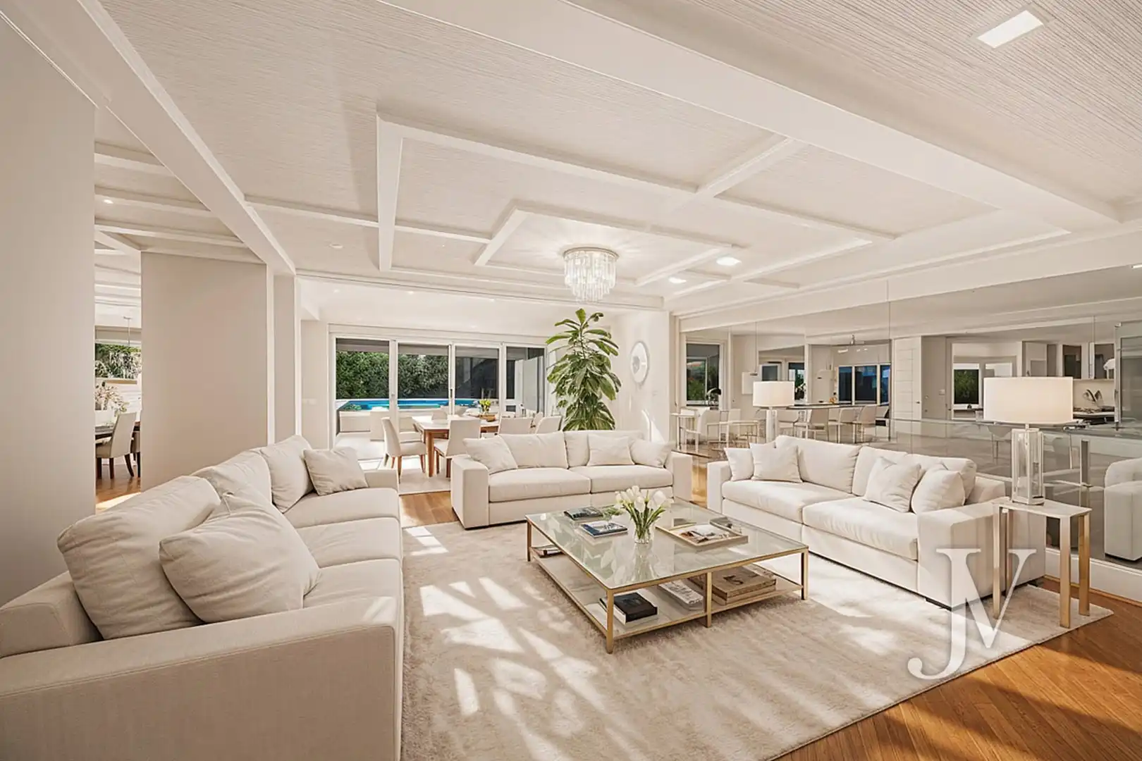 Sala de estar de Casa o chalet en venta en Madrid con Aire acondicionado, Calefacción y Jardín privado