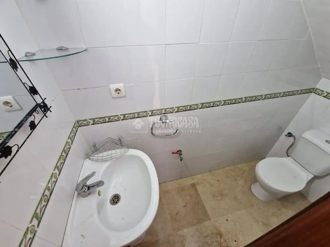 Baño de Casa o chalet en venta en La Lantejuela  con Aire acondicionado, Calefacción y Terraza