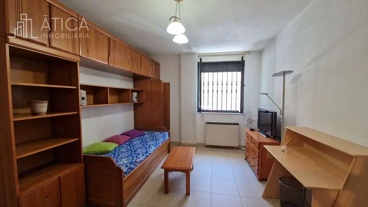 Schlafzimmer von Wohnung zur Miete in San Bernardo - Carmelitas - Campus