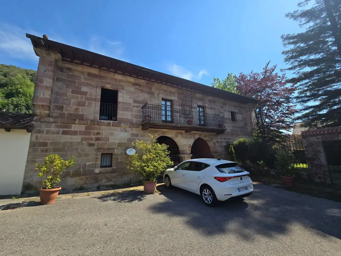 Exterior view of Houses for sale in Valdáliga  with Heating and Private garden