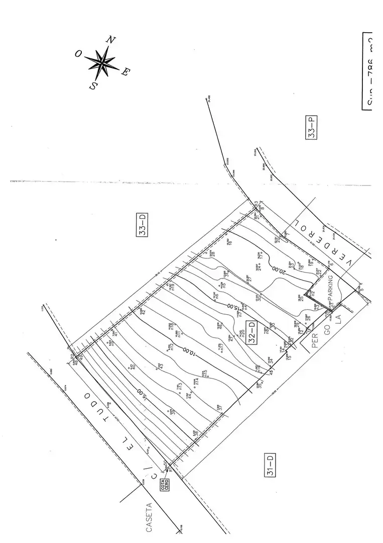Wohnbaugrundstück zum Verkauf in Cala Advocat - Baladrar, imagen 3