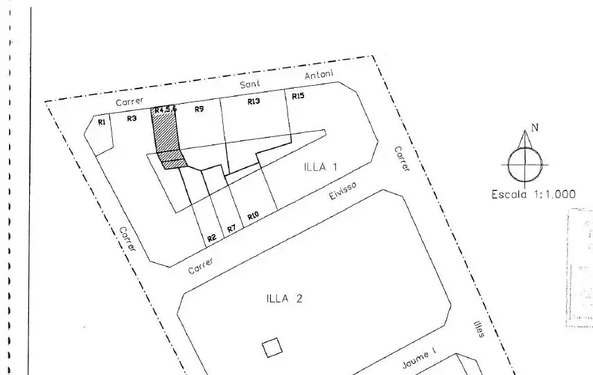 Residencial en venta en Pineda de Mar