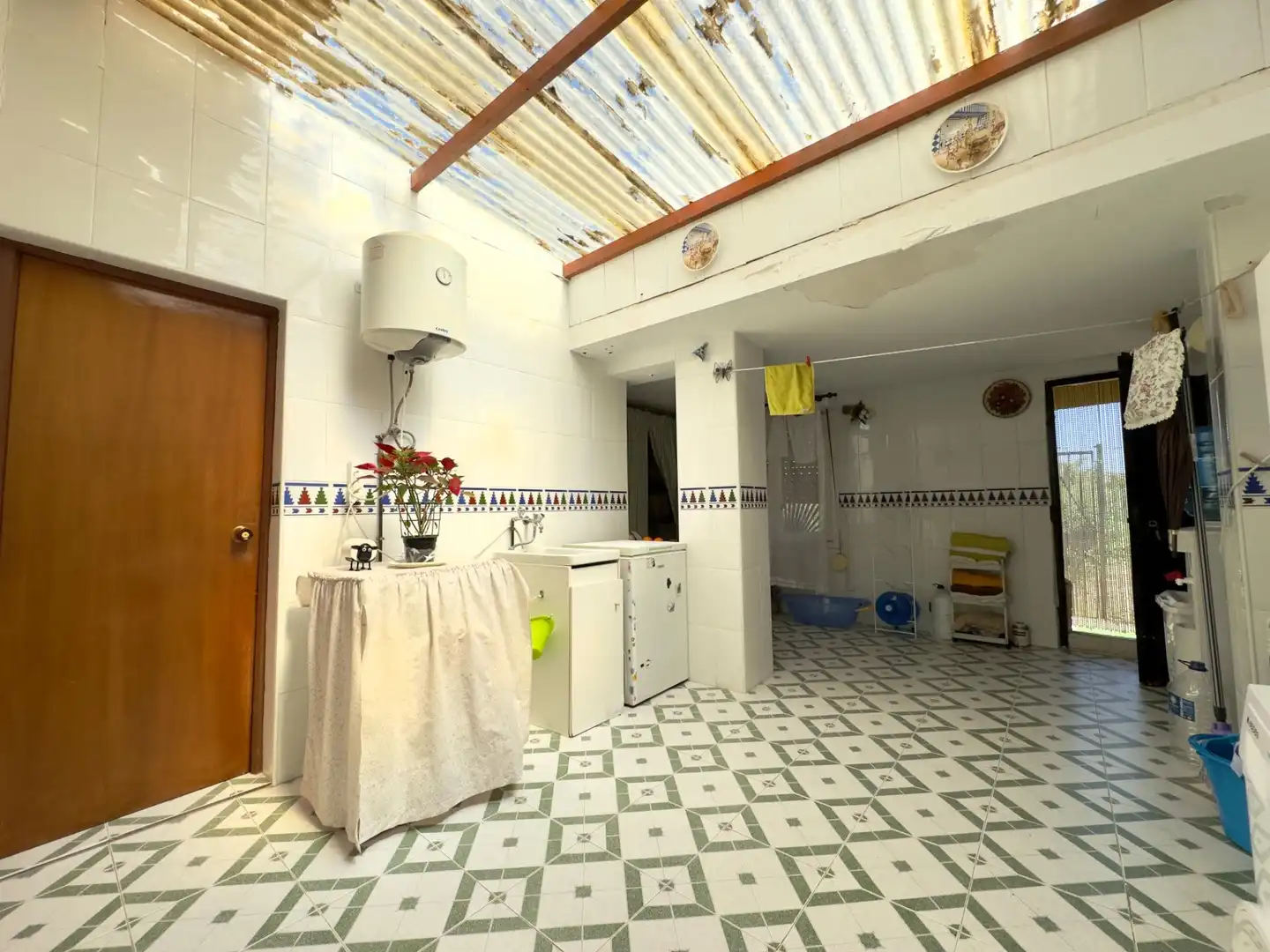 Cocina de Casa o chalet en venta en Aspe con Calefacción, Jardín privado y Terraza
