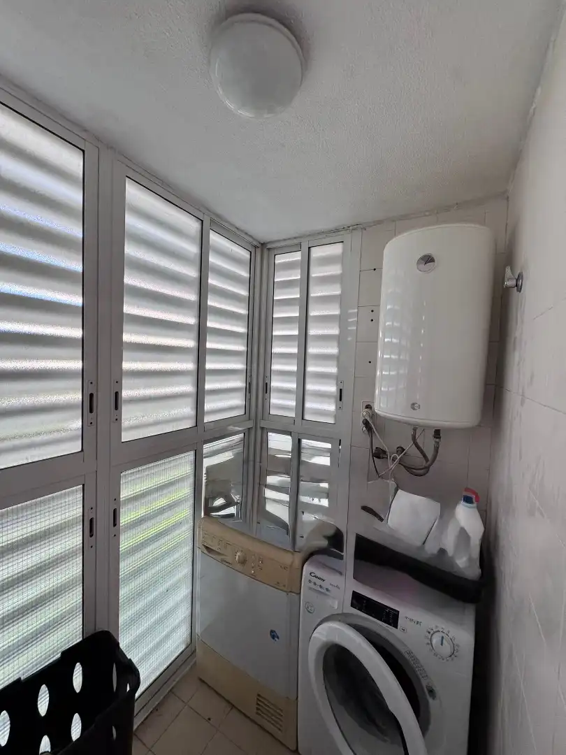 Terraza de Piso en venta en Badalona con Aire acondicionado, Parquet y Balcón