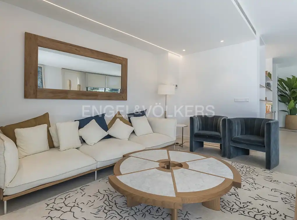 Living room of Detached homes for sale in Gavà  with Air Conditioner, Heating and Private garden